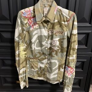 3 J Workshop by Johnny Was Blouse